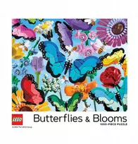 Dėlionė LEGO Butterflies & Blooms 1000el. 070325
