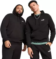 Puma Džemperis Vyrams Ess Small No.1 Logo Hoodie Fl Juodas 682574 01