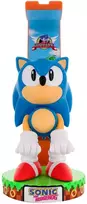 Cable Guys Exquisite Gaming Sonic the Hedgehog laikiklis su spaustuku Cable guy Deluxe 20 cm