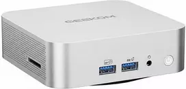 Stacionarus kompiuteris Geekom Mini A6 Sidabrinis RYZ7 6800/16GB/1TBSSD/W11Pro