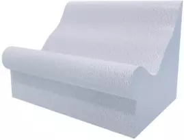 Garinės pirties gultas V-1