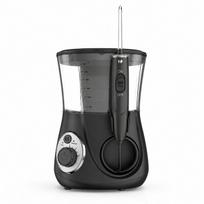 Stalinis burnos irigatorius YBK T1, 600 ml, 10 slėgio lygių, 4 antgaliai, juodas
