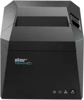 Spausdintuvas Star Micronics Europ Star TSP143IV X4, CloudPRNT, 8 dots/mm (203 dpi), cutter, USB, USB-C, BT, Tinklinis, Wi-Fi, baltas