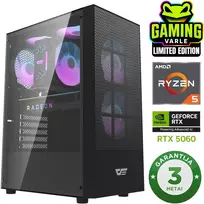 Stacionarus žaidimų kompiuteris Varlė Gaming | Ryzen 5 5500 + RTX 5060 | 16GB DDR4 | 1TB M.2 NVMe SSD | WIFI