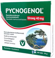Hankintatukku Oy HKK Pycnogenol Strong 40 Mg tabletės N60