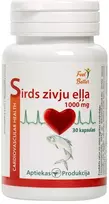 Aptiekas Produkcija Vaistinės produktas Žuvų taukai širdžiai minkštos gelatino kapsulės N30