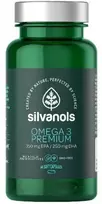 SILVANOLS Omega 3 Premium kapsulės N60