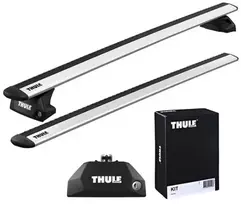 Thule Wingbar Kia EV5 5dr 2024- neįleidžiamas stogo bagažinės skersinis