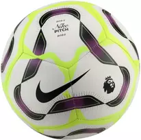 Nike Futbolo Kamuolys Pl Nk Pitch-Fa24 Baltas Geltona Violetinė FZ3048 100