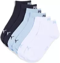 Puma Kojinės Unisex Quarter Baltas Mėlyna 938589 25