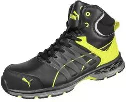 Puma Velocity 2.0 Geltoni Vidutiniai Batai MLI-S12B1 Juodi Vyrams