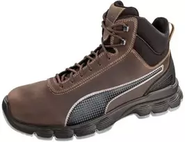 Puma Cordur Brown Mid M MLI-S14B9 tamsiai rudos spalvos batai