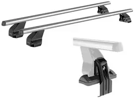 Menabo Omega aliuminio strypų rinkinys L KIT78G