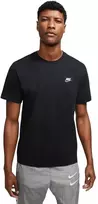 Nike Marškinėliai Vyrams Nsw Club Tee Juodas AR4997 014