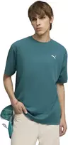 Puma Marškinėliai Vyrams Ess Elevated Relaxed Tee Žalias 692018 41