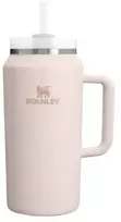 Stanley Termosas su šiaudeliu The Quencher H2.0 Tumbler 1,90 l šviesiai rožinis 2.0