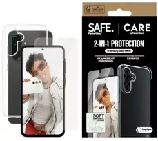 Panzer Glass Apsauginis rinkinys CARE by PanzerGlass Fashion 2 in 1 Dėklas + Stiklas Samsung Galaxy A36 5G