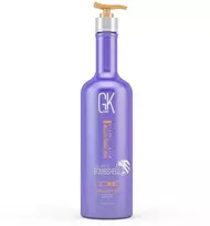 Global Keratin, Sidabrinis Bombshell, plaukų šampūnas, geltonų atspalvių neutralizavimui, 710 ml