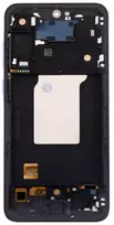 LCD ekranas + jutiklinis blokas + priekinis dangtelis, skirtas Samsung A556B Galaxy A55 5G tamsiai mėlyna