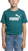 Puma Marškinėliai Paaugliams Ess No.1 Logo Tee Žalias 684906 41