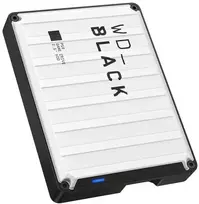 Kietasis diskas Western Digital Dysk zewnętrzny HDD WD Dysk zewnętrzny HDD WD WD_BLACK P10 5TB 2.5 Baltas
