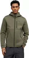 Puma Džemperis Vyrams Pumatech Full Zip Hoodie Chaki 634415 81