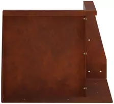 Sienelė 50 x 50 x 30 cm Atmosferos poveikiui atsparus plienas