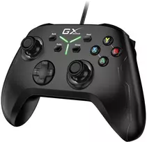 Žaidimų pultas Genius GX Gaming MaxFire GX-21UV, 18 mygtukų, USB/PS3/PS4, juodas