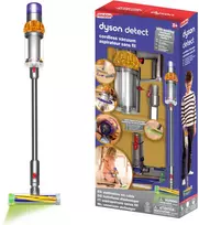 Žaislinis dulkių siurblys vaikams Casdon Dyson Detect su garsu ir LED apšvietimu