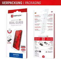 Atminties kortelė Samsung Galaxy S26 FE Real Glass By Displex Transparent