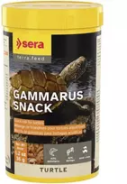 Maistas vėžliams - Sera Turtle Gammarus užkandis, 250 ml, 36 g