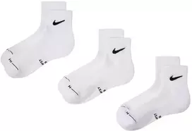 Nike Kojinės U Nk Ed Elvd Ank 3P-144 Baltas HQ8030 901