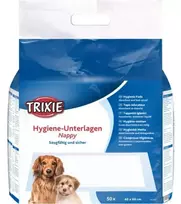 Absorbentiniai įklotai - Trixie Sauskelnių higienos įklotas, 40 × 60 cm, 50 vnt