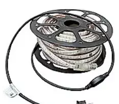 A Led As LED juosta Eco 50m 230V/840 IP67 - 1500lm/m, 12W/m, įsk. 1,5m guminį kabelį su kištuku