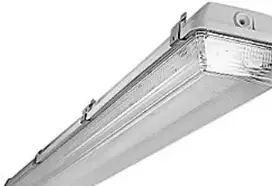V Lux Poliesterio armatūra, skirta 1 vamzdžiui – 1x1200 mm LED (36 W)