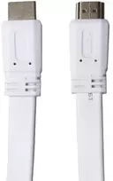 Sinox Vienas HDMI™ plokščias plonas kabelis. 1 m. Balta