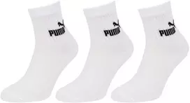 Puma Kojinės Unisex Elements Baltas 947111 01
