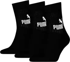 Puma Kojinės Unisex Elements Juodas 947111 02