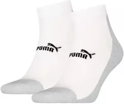 Puma Kojinės Unisex Elements Baltas Pilkas 938991 01