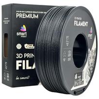 ASA Glass Fiber Black 3D Plastikas Smart Print1.75mm 1kg