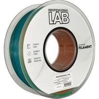 Silk PLA Tri Color Army 3D Plastikas Professional LAB 1.75mm 1kg