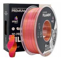 Silk PLA Dual Color Pink Gold 3D Plastikas Smart Print 1.75mm 1kg