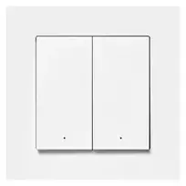 Osram SMART+ MATTER sieninis jungiklis, 2 kanalų | Baltas