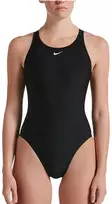 Nike Maudymosi Kostiumėlis Moterims Nk W Solid Fastback Juodas NESS8370 001