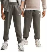 Nike Kelnės Paaugliams K Nsw Club Flc Jggr Lbr Pilkas FD3008 289