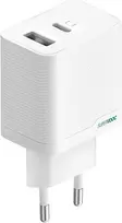 OPPO SUPERVOOC 45W dual-port adapter White