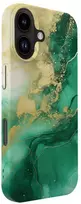 Dėklas Back cover Evelatus Apple iPhone 16 Slim Shell with Magsafe customized print design Žalias