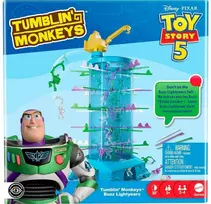 Mattel Arkadinis žaidimas Krentančios beždžionės – Toy Story 5