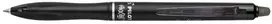 Pilot Pen Tušinukas Frixion Ball Plus juodas (10 vnt) Pultas