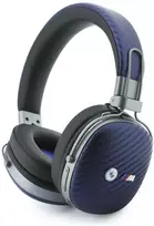 Ausinės BMW Carbon Metal Parts ir Logos Bluetooth ENC tamsiai mėlynos